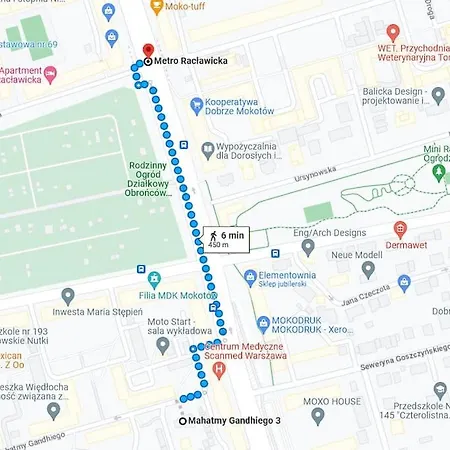 Fantastic Mokotow - Fmg J Apartamento